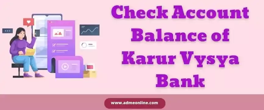 kvb balance check