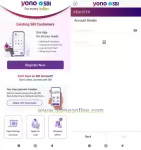 sbi yono registration existing customers