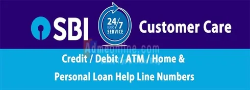 sbi customer care numbers